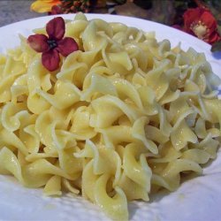 Buttered Egg Noodles (Best Ever) recipe