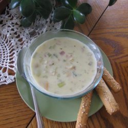 Thick and Creamy New England Clam Chowder recipe