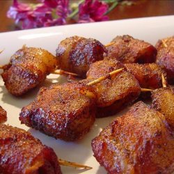 Sweet Chicken Bacon Wraps (Paula Deen) recipe