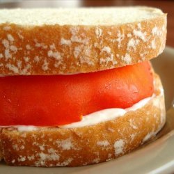 Simple Tomato Sandwich recipe