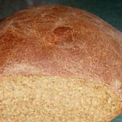Wholesome Homemade Honey Whole Wheat Bread recipe