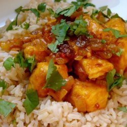 Chicken Curry in a Hurry recipe
