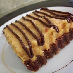Super Peanut Butter Filled Brownies recipe