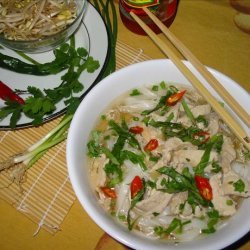 Cheat n' Eat Vietnamese Chicken Soup recipe
