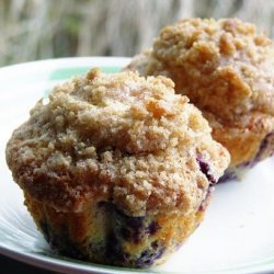 Awesome Blueberry Muffins recipe