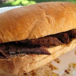 French Dip Roast Beef for the Crock Pot recipe