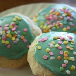 Grandma's Soft Sugar Cookies recipe