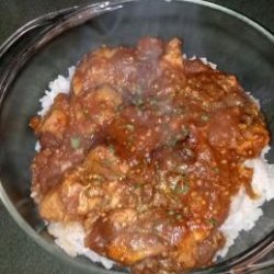 Crock Pot Chicken Vindaloo recipe