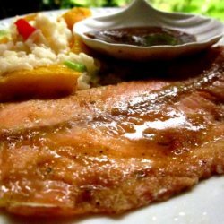 Applebee's Honey Grilled Salmon recipe