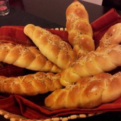 Soft Italian Breadsticks (Abm) recipe