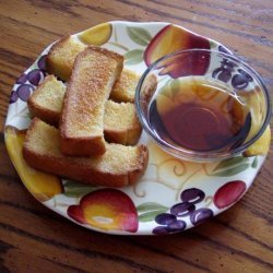 French Toast Sticks - OAMC recipe