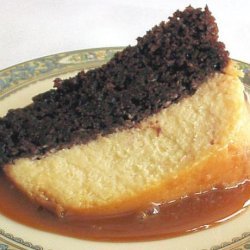 Chocolate Flan Cake recipe