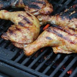 Chicken Legs Grilled recipe