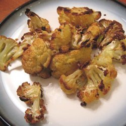 Cauliflower Popcorn - Roasted Cauliflower recipe