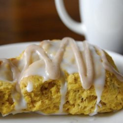 Starbucks Pumpkin Scones recipe