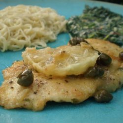 Teresa's Veal -or-Chicken Piccata recipe