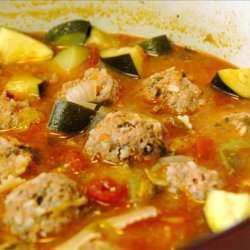 Best Albondigas Soup recipe