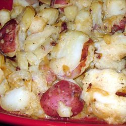 Hot German Potato Salad recipe