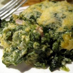  How I got my family to eat spinach  Spinach Casserole recipe