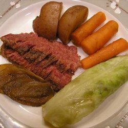 Corned Beef and Cabbage in Guinness recipe