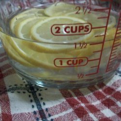 Easy Homemade Microwave Cleaner recipe