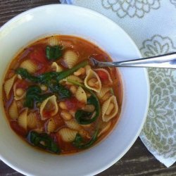 Tuscan White Bean & Spinach Soup recipe