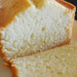 Easy Lemon Pound Cake recipe