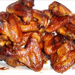Betty White's Chicken Wings recipe