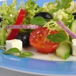 The Ultimate Greek Salad recipe