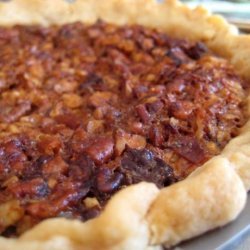 Utterly Deadly Southern Pecan Pie recipe