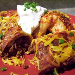 Easiest Beef Enchiladas Ever! recipe