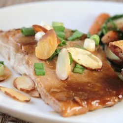 Maple Glazed Salmon recipe