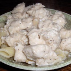 Creamy Garlic Chicken recipe