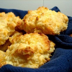 Cheese and Garlic Drop Biscuits recipe