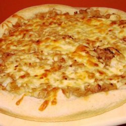 White Pizza or Pizza Blanca recipe