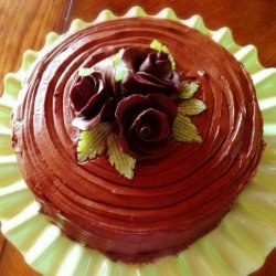 Hershey's Chocolate Cake With Frosting recipe