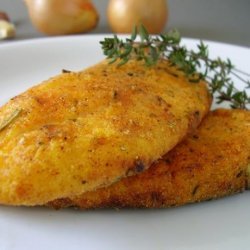 Yummy Crispy Baked Fish recipe