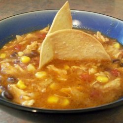 The Best Chicken Tortilla Soup recipe