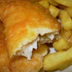Real English Fish and Chips With Yorkshire Beer Batter recipe