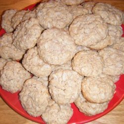Coconut Oatmeal Cookies recipe