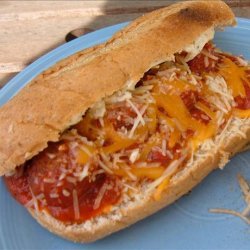 Divine Meatball Sandwiches recipe