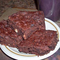 Scrum-Diddly-Umptious Vegan Brownies recipe