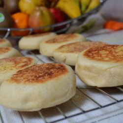 English Muffins (Bread Machine Method). recipe
