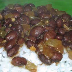 Classic Black Beans and Rice recipe