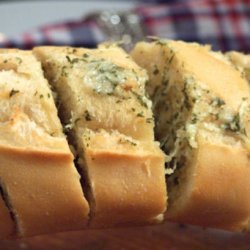 Cheesy Garlic Bread recipe