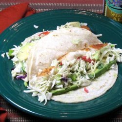 Fish Tacos and Cilantro Coleslaw, 20 Minutes Max recipe