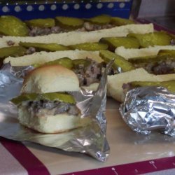 They Could Be Sliders (If Eaten With Eyes Closed) - White Castle recipe