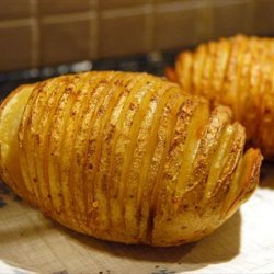 Spicy Hasselback Potatoes recipe