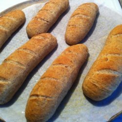 Crusty Whole Wheat Italian Bread recipe