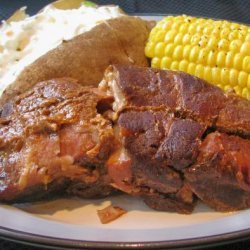 Easiest Tastiest Barbecue Country Style Ribs (Slow Cooker) recipe